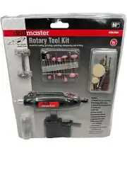 Dril master Rotary Tool Kit Cutting Grinding Polishing Sharpening Drilling