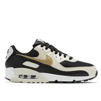 在飛比找蝦皮商城優惠-NIKE 女 W AIR MAX 90 BLACK GOLD