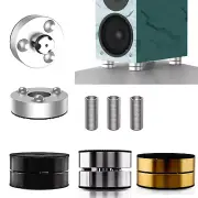 4pcs HiFi Speaker Turntable Isolation Stand Feet Bead Shock Absorber Base Pad