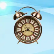 Table Analog Clock Silent Alarm Clock Bedroom Clocks Digital