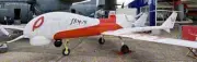 Sky-Y Alenia UAV Aircraft Desk Wood Model Regular New Free Shipping