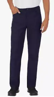 Eddie Bauer Men's Fleece Lined Tech Pants Dark Blue Size W40 × L30; NWT