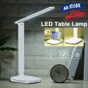Lamp smart Table Light Bedside Foldable Reading LED Desk Lamp Touch Study