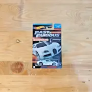 2023 Hot Wheels Fast & Furious Mix 3 Bugatti Veyron white 7/10