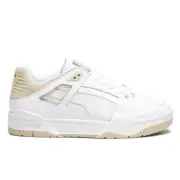 Puma Slipstream Lace Up Mens White Sneakers Casual Shoes 38854910