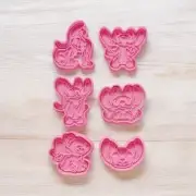 Stitch & Angel Cookie Cutters – Perfect for Baking & Crafting! Cutters. Molds