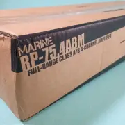 Skar Audio RP-75.4ABM 500W 4-Channel Marine Amplifier