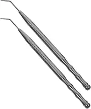Happyyami Lash Perm Tool Set 2pcs Lash Lift Rods Separator Massage Pen for Volume