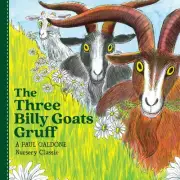 The Three Billy Goats Gruff Board Book (Paul Galdone Nursery Classic)