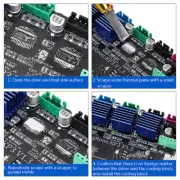 Thermal Paste Conductive Heatsink Viscous Adhesive Glue CPU LED IC Radiator
