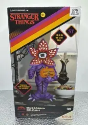 Stranger Things Demogorgon Inflatable Halloween Decoration 18.9 Inches Tall