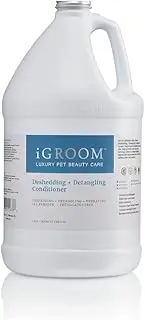 iGroom Deshedding + Detangling Conditioner 1 Gallon (3.8L)