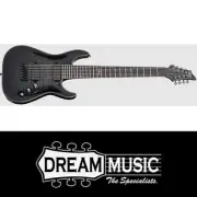 Schecter SCH1925 Hellraiser Hybrid C-8 Trans Black Burst