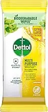 Dettol Multipurpose Disinfectant Wipes Lemon Burst 150's