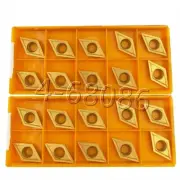 200PC DCMT11T304 DCMT32.51 Lathe Turn index mill tool Carbide Insert for SDUCR/L