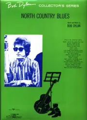 BOB DYLAN NORTH COUNTRY BLUES SHEET MUSIC PIANO/VOCAL/GUITAR/CHORDS 1963 NEW
