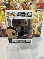 FunkoPop!Vinyl: Star Wars- Iden Versio - GameStop Exclusive#460 W/popprotector