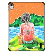 iPad Air 11-inch (M2/M3) iPad Impact Case Last Day of Summer iPad
