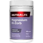 Nutra-Life Magnesium Hi Zorb 120 Capsule