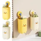 Suction Cup Chopstick Holder Drain Chopsticks Storage Container