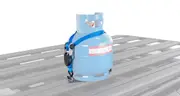 Rhino Rack Gas Bottle Holder - 61007
