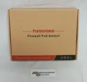 NexTrend Firewall PoE Switch NTUS-PS-4CH-2FE-IN