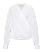 Collared shirt M white