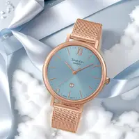 在飛比找PChome24h購物優惠-CASIO 卡西歐 SHEEN 優雅米蘭帶石英女錶(SHE-