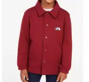 NEW Boys Sweatshirt Coaches Jacket Size XL 14-16