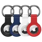 AirTag Holder AirTag Case Keychain Air Tag HolderSilicone AirTags Key Chain R...