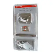 Husqvarna Viking Quilters Presser Feet Kit incl Walking Foot Spring Open Toe More NEW