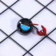 Mini 2510 25*10MM DC 5V 9V 12V 24V Round 2-Pin Cooler Notebook Cooling Fan