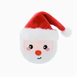 {關門放狗} 加拿大 HUGSMART SANTA BALL 聖誕老公公 寵物驚喜啾啾球