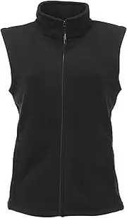 [REGATTA] Womens/Ladies 210 Series Microfleece Bodywarmer/Gilet (UK Size: 16) (Black)