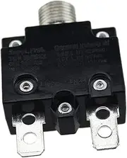 SEWOART Dc 50v Reset Circuit Breaker 10a Overload Protector for Car Boat Vehicle (circuit Breaker)