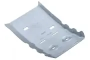 Genuine GM Driver Side Front Compartment Side Rail Plate 84526308