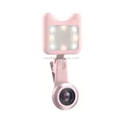 Apl-3663Fl Led Fill Light Selfie 3 Temperature and 9 Lighting Modes + 15X Macro Lens + 0.36X Wide-Angle Lens