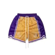 Men's Collect and Select Shorts Kobe Swingman Lakers Mamba Forever 8/24 Size L