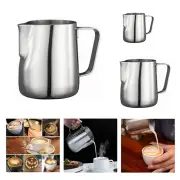 Milk Creamer Frothing Pitcher Stainless Steel Coffee Cup Jug Latte