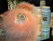 It's Complicated ~ 6 oz Perfumed Dusting Powder w/ Puff & Stand