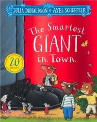 在飛比找三民網路書店優惠-The Smartest Giant in Town (20