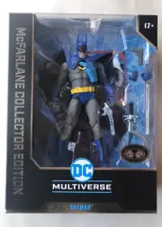 McFarlane DC Multiverse Platinum Edition Batman (Year 2 Two Figure 2025)