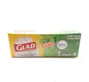 Glad With Gain Scented Trash Bag 13 Gallons Quick Tie Odor Control T99