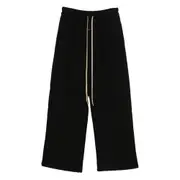 [Fear Of God] Fear Of God Drawstring-waist Track Pants S BLACK