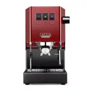 Gaggia New Classic Pro Cherry Red Coffee Machine