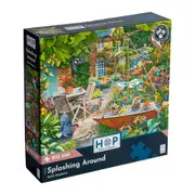 500pc House Of Puzzles Splashing Around Big 48x69cm Jigsaw Puzzle Kids 3y+