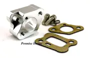 Alloy Isolator Carburetor Block & Gasket for 26 29 30 Zenoah RCMK Engine RC Boat