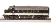 Broadway Limited 8177 HO Scale Southern EMD F3A Tuxedo Scheme Diesel #4185