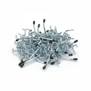 50Pcs Peg Hooks 2 Inch Pegboard Hooks Safety Black Tip Peg Board Hooks S8 S8