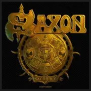 Saxon Sacrifice Patch Heavy Metal Official